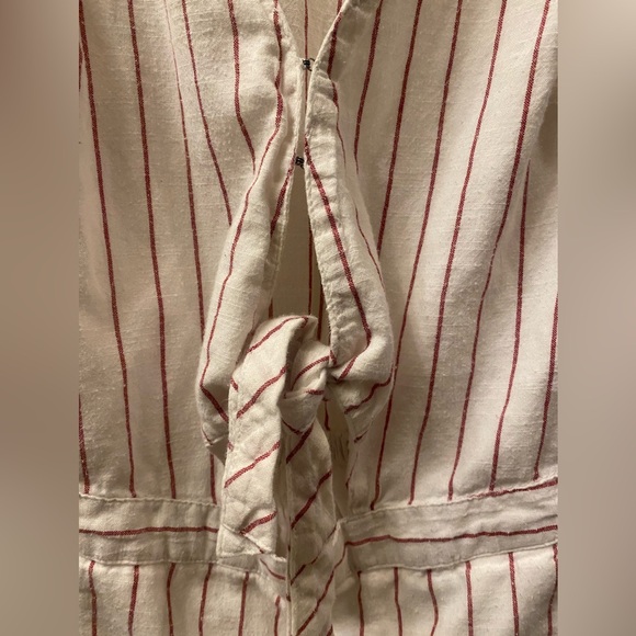 Abercrombie & Fitch pinstripe romper - Picture 4 of 7